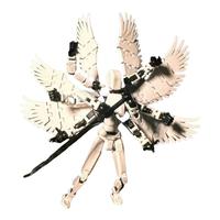 運(yùn)13人偶多關(guān)節(jié)可動(dòng)手辦拼裝玩具