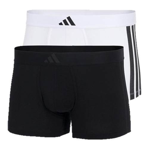 【明星同款】Adidas阿迪达斯男士运动内裤舒适透气排湿速干平角裤