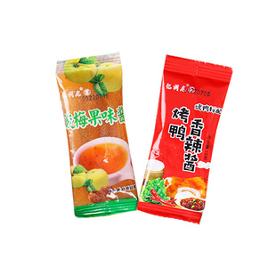 亿调龙烤鸭酸梅酱广式烧鹅梅子酱面包酸梅果酱烤乳猪蘸酱家庭商用