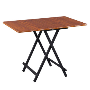 桌子折叠桌餐桌家用饭桌长方形小桌子户外折叠桌椅便携摆摊长条桌