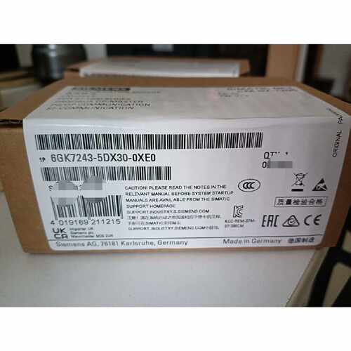 询价6GK7243-5DX30-0XE0 未封，