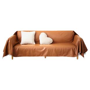 防水隔尿保护皮沙发套罩仿小羊皮盖布防猫抓软糯沙发盖巾不粘毛