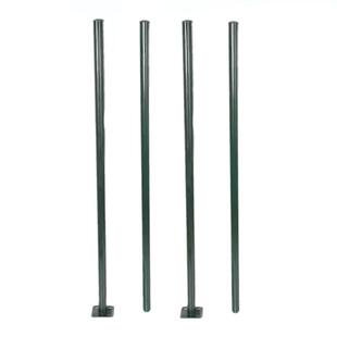 立柱防撞燕尾柱铁丝网柱子果园围网柱隔离公路圈地加厚加固隔离