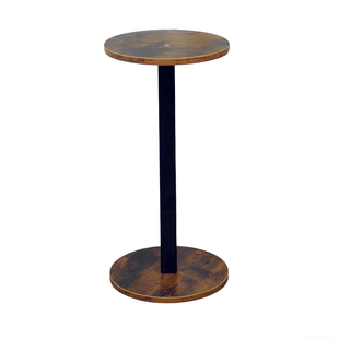 花盆架客厅吊兰架简约现代花几单脚钢木架阳台花盆置物架落地花架