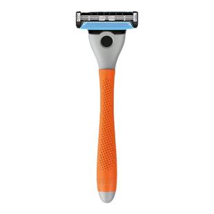 轻锋3男士剃须刀三3层浮动刀片手动刮胡刀胡须进口刀头老式刮脸刀