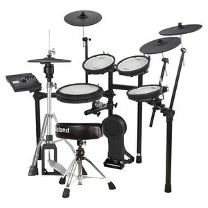 Roland罗兰电子鼓TD17KV2/17KVX2专业级演奏架子鼓家用静音爵士鼓