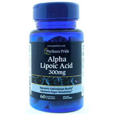 现货包邮美国进口减糖硫辛酸