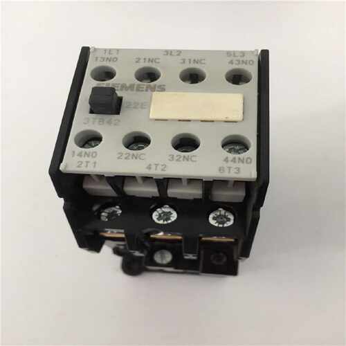 议价西门子交流接触器3TB4222-0X  24V 实物实拍 现货 无包装