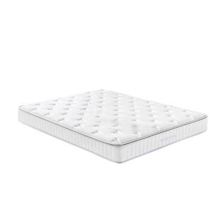 【自营】白骑士喜临门床垫席梦思弹簧软硬两用黄麻进口乳胶官方