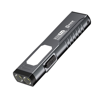 磁吸工作灯警报手电筒小型便携迷你强光充电超亮长续航汽修维修灯