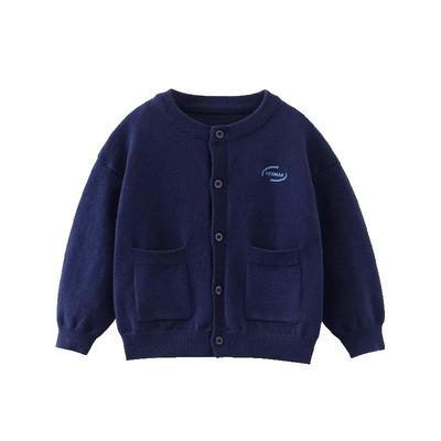 [山羊绒]齐齐熊宝宝针织开衫