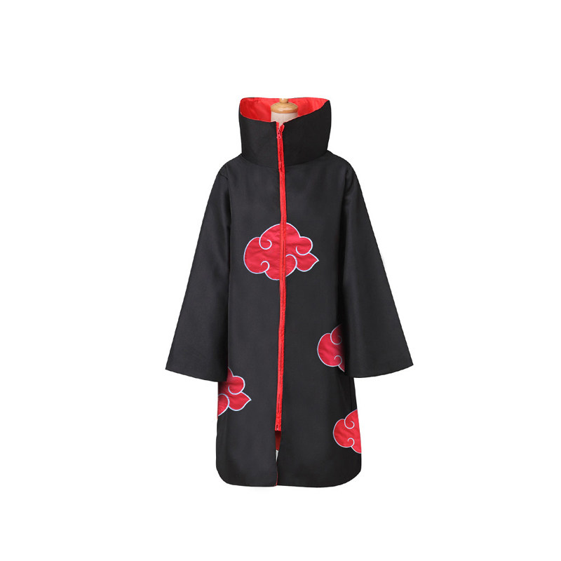 芒果动漫火影宇智波鼬忍者鸣人晓组织衣服四代目波风水门cos披风