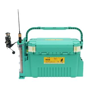 路亚钓箱超轻多功能可坐型钓鱼箱台钓箱子渔具装备全套2025新款