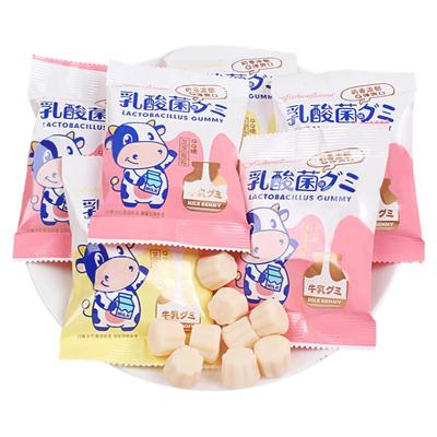 网红爆款乳酸菌味软糖儿童糖果