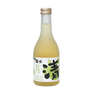 澴水米之清酒青梅果酒酿糯米酒酿6度低度微醺甜酒特产发酵酒300ml