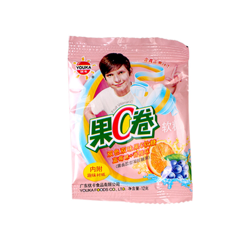优卡混合口味创意果汁软糖