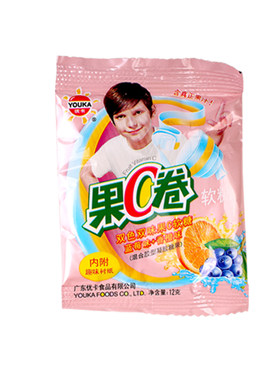 优卡混合口味创意果汁软糖