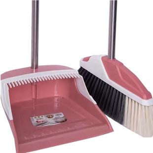 加长扫把新款扫把簸箕套装组合加厚摔不破软扫帚软毛家用单簸箕笤