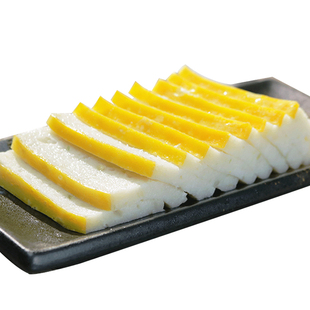 早渔人家 鱼糕湖北荆州特产火锅食材手工草鱼肉糕低脂 清爽版350g