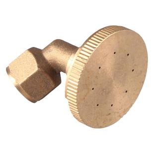 农用喷雾器四五七八多孔打药喷头全铜可调超细大面积果树高压喷头