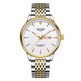 正品瑞士冲浪琴师男士机械表品牌十大名牌原装进口防水商务男表