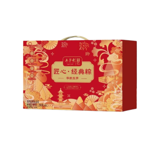 五芳斋粽子礼盒五芳华韵猪肉粽豆沙粽蛋黄肉粽嘉兴特产端午团购礼