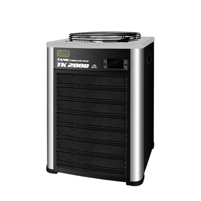 意大利特高TECO鱼缸冷水机特柯TK150TK500 TK1000TK2000鱼缸降温