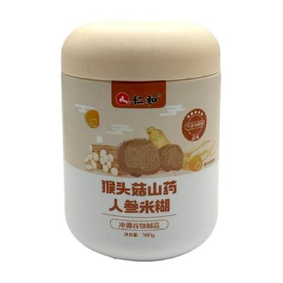 仁和猴菇山药人参米糊300g×1罐