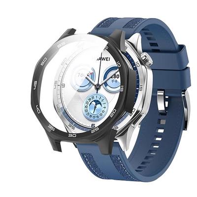 适用华为GT5保护套GT4智能WatchGT5Pro手表WatchGT5表带gt3保护壳钢化膜保护表壳pro手表壳全包壳膜一体表套