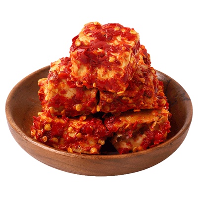 香辣豆腐乳湖南特产传统