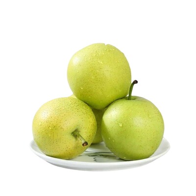 安徽砀山梨子新鲜青皮当季水果翠玉梨苹果梨皇冠梨翠冠梨蜜梨