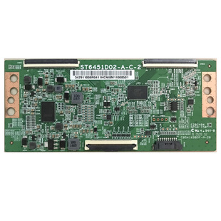 全新技改断Y小米65A860U 65L2电视L65M5-EA逻辑板ST6451D02-A-C-2