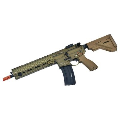 路西法A3软弹枪M4A1蒙古人hk416a5自动连发玩具模型忽必烈ar15