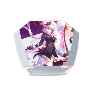 崩铁道联名款耳机星穹那刻夏长夜月银狼周边二次元电竞学生日礼物