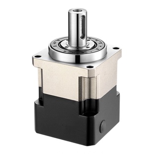 AB60精密斜齿轮行星减速机器箱42/90/115配步进伺服电机400W 750W