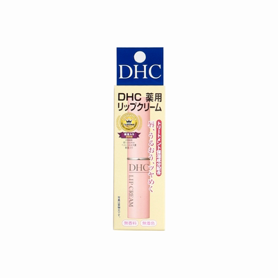 DHC保湿滋润变色润唇膏