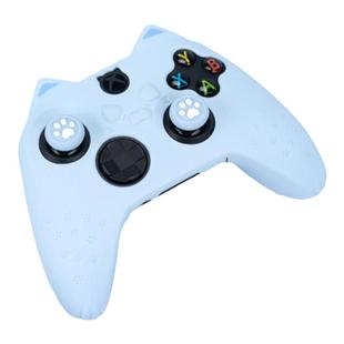 极想xbox手柄保护套xss硅胶套可爱粉色猫耳防滑摇杆帽保护壳配件
