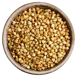 纯正荞麦面粉家用含麦麸纯黑乔麦粉旗舰店健康低筋肥脂无糖精杂粮