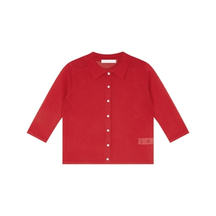 oneup天丝亚麻吊带七分袖开衫两件套外套女春季多巴胺休闲套装