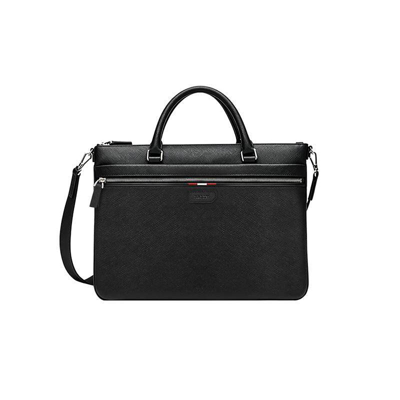 【自营】Bally/巴利BALLY巴利男包男士皮革手提包公文包6301126