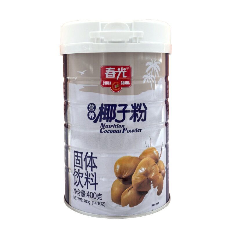 春光营养椰子粉400g罐装椰奶椰汁