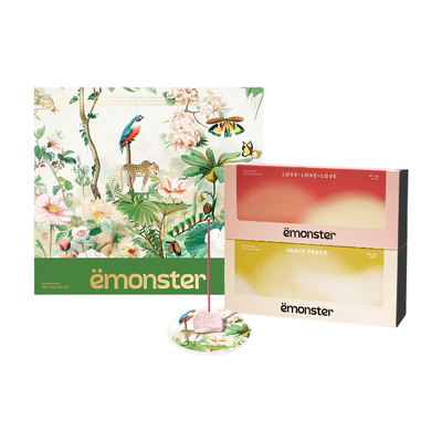 emonster花果晶石线香香插熏香氛