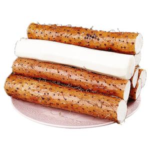 小白嘴山药当季农家蔬菜5斤铁杆淮山药新鲜现挖铁棍山药整箱包邮