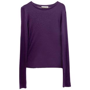 黑色打底衫女2025新款内搭蕾丝修身高端网纱上衣薄款长袖t恤透视