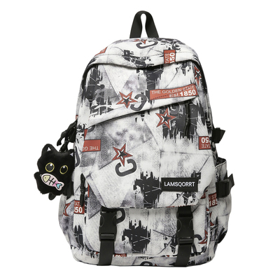 美式高街涂鸦小众冷门不撞款书包