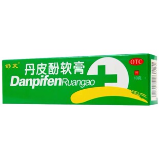 舒笑丹皮酚软膏10g皮炎药旗舰店正品儿童婴儿湿疹皮炎皮肤瘙痒