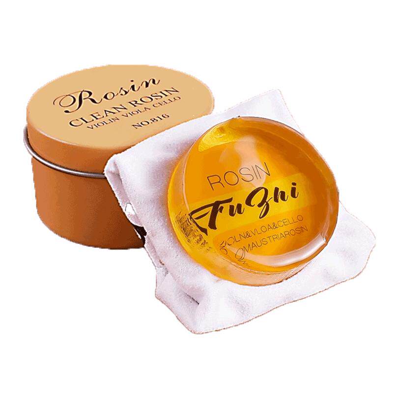 小提琴专用松香专业二胡大提琴中提琴用的高级盒装松香块乐器配件