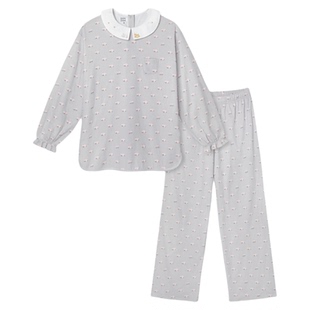 tbh野兽派家居可外穿家居服熊猫嘭嘭针织睡衣毛绒挂件礼盒