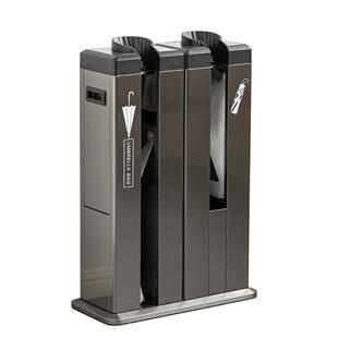 酒店单头双头自动雨伞袋机不锈钢伞套机豪华大堂雨伞机套伞机伞架