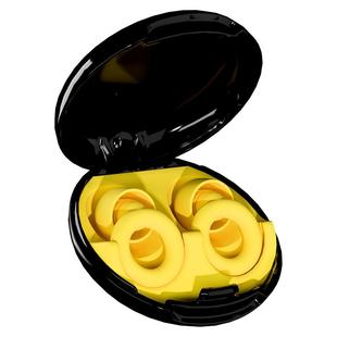 Loop律谱×Smiley联名款隔音耳塞睡眠耳塞硅胶耳塞防噪声必备好物